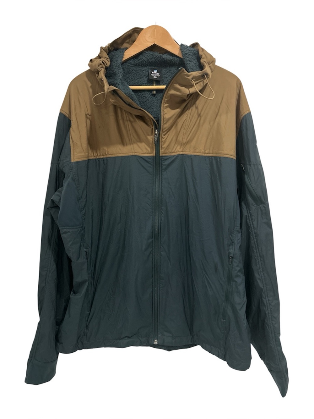 Kuhl The One Hoody Full Zip Lightweight Water Resistant Coat - Size XXL